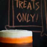 Candy Corn Cake
