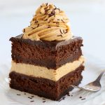 Chocolate Pumpkin Cake with Pumpkin Whipped Cream and Milk Chocolate Ganache