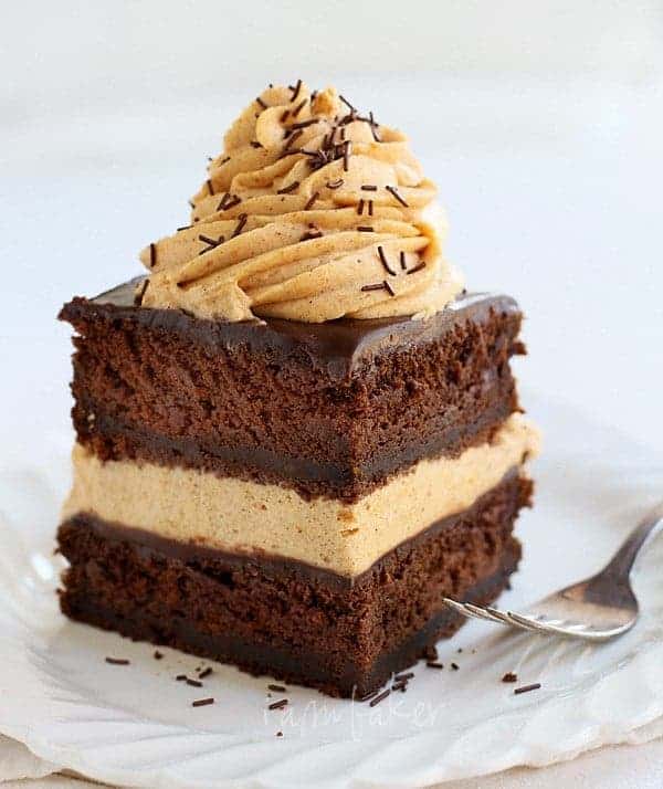 chocolate pumpkin cake