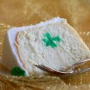 Shamrock-cake