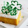 Shamrock-cake