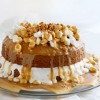 Butterscotch-cake