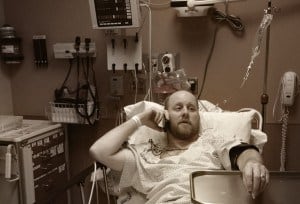 Chad at Hospital