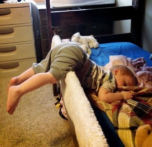 Eddie Sleeping