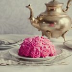 White Chocolate Rose cake from Dine&Dish