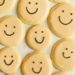 Smiling Baby Sugar Cookies