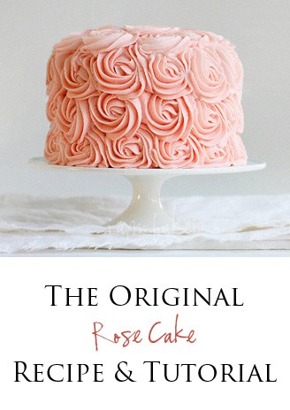rose cake tutorial