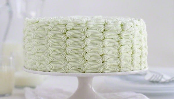 The Perfect White Cake