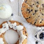 Blueberry Cakes (One with Cream Cheese Frosting)