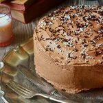 Malted Chocolate Cake with Toasted Marshmallow Cream TidyMom