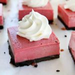 Neapolitan Bars with Oreo Crust