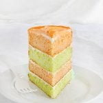 Spring Cake! Lime and Orangecicle layers of beauty!
