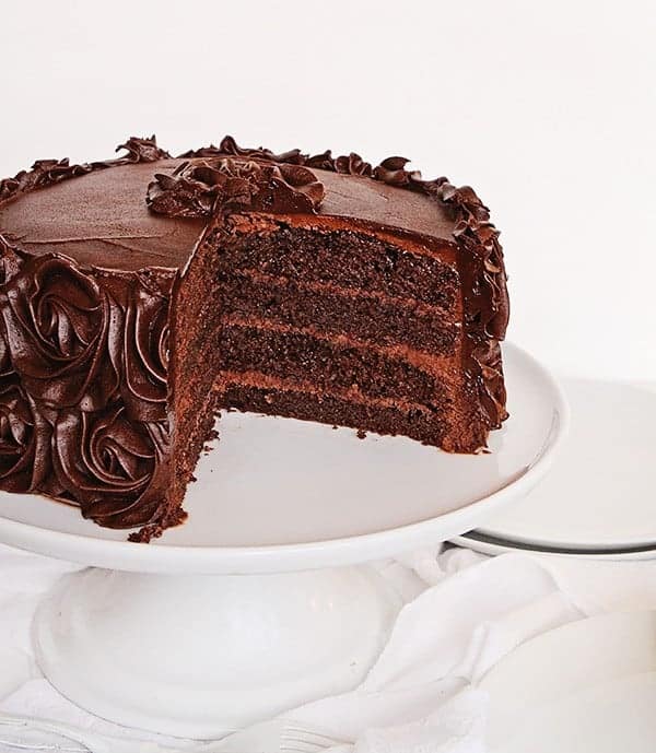 Chocolate buttercream wedding cake recipe