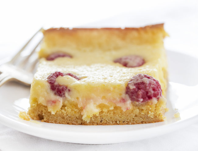 Lemon Raspberry Ooey Gooey Cake I Am Baker