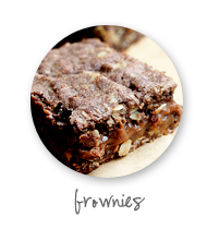 i am baker brownies