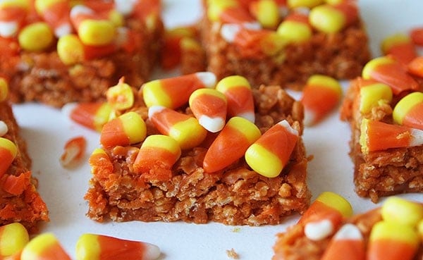 Candy Corn Caramel Sauce - Butter and Bliss