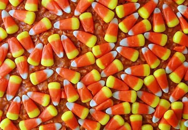 Candy Corn Caramel Sauce - Butter and Bliss