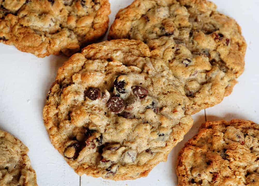 Oatmeal Cranberry Cookies