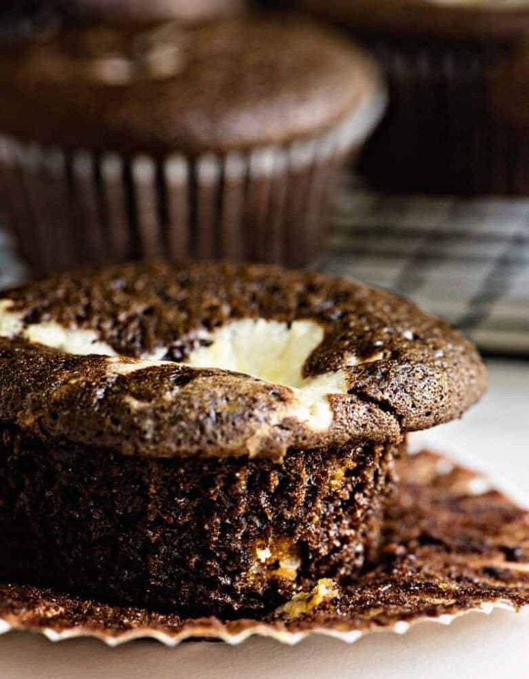 Black Bottom Cupcakes i am baker