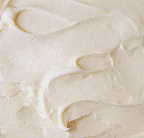 The BEST Cream Cheese Frosting!