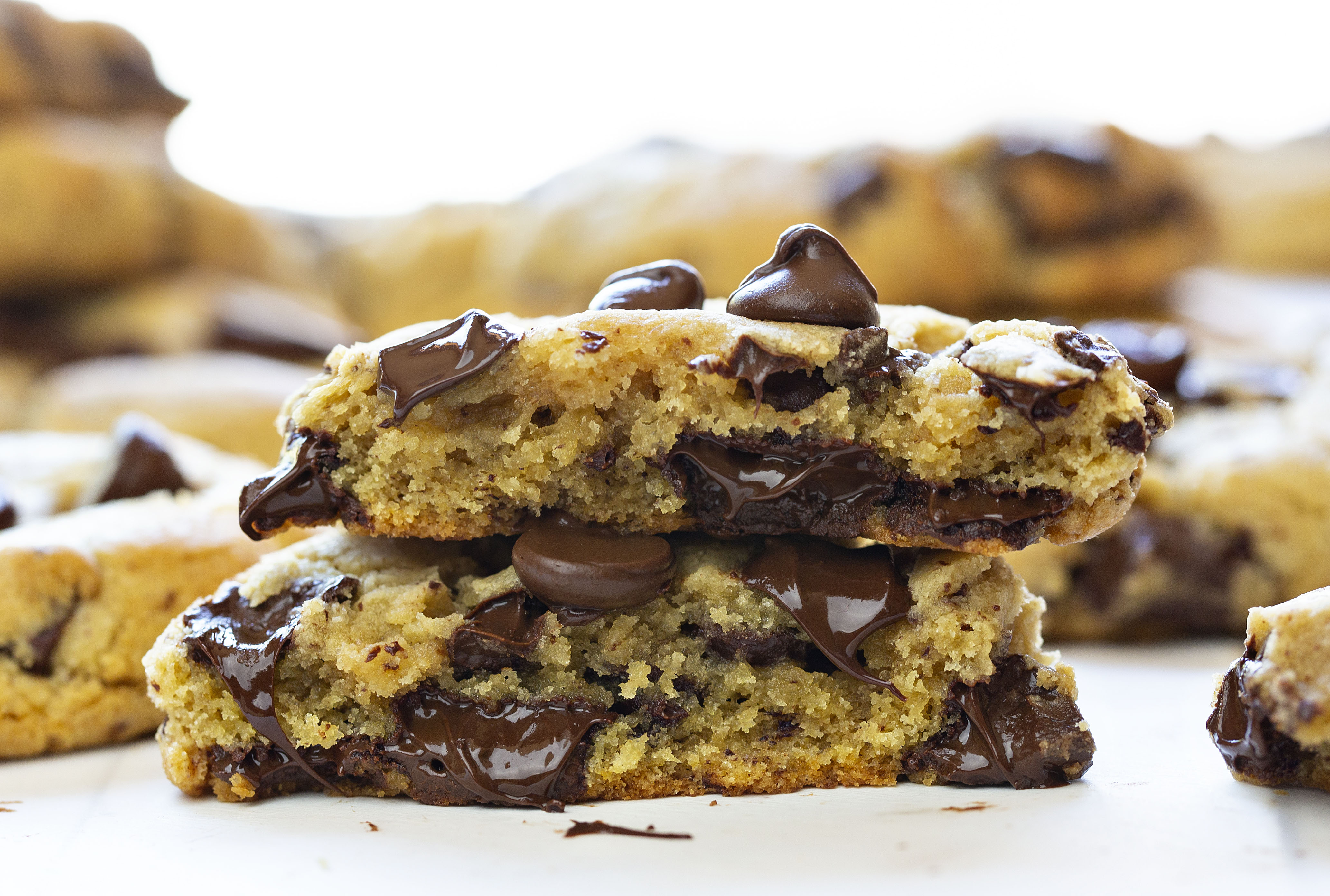 Try these ingredient swaps to bake chocolate chip cookies with