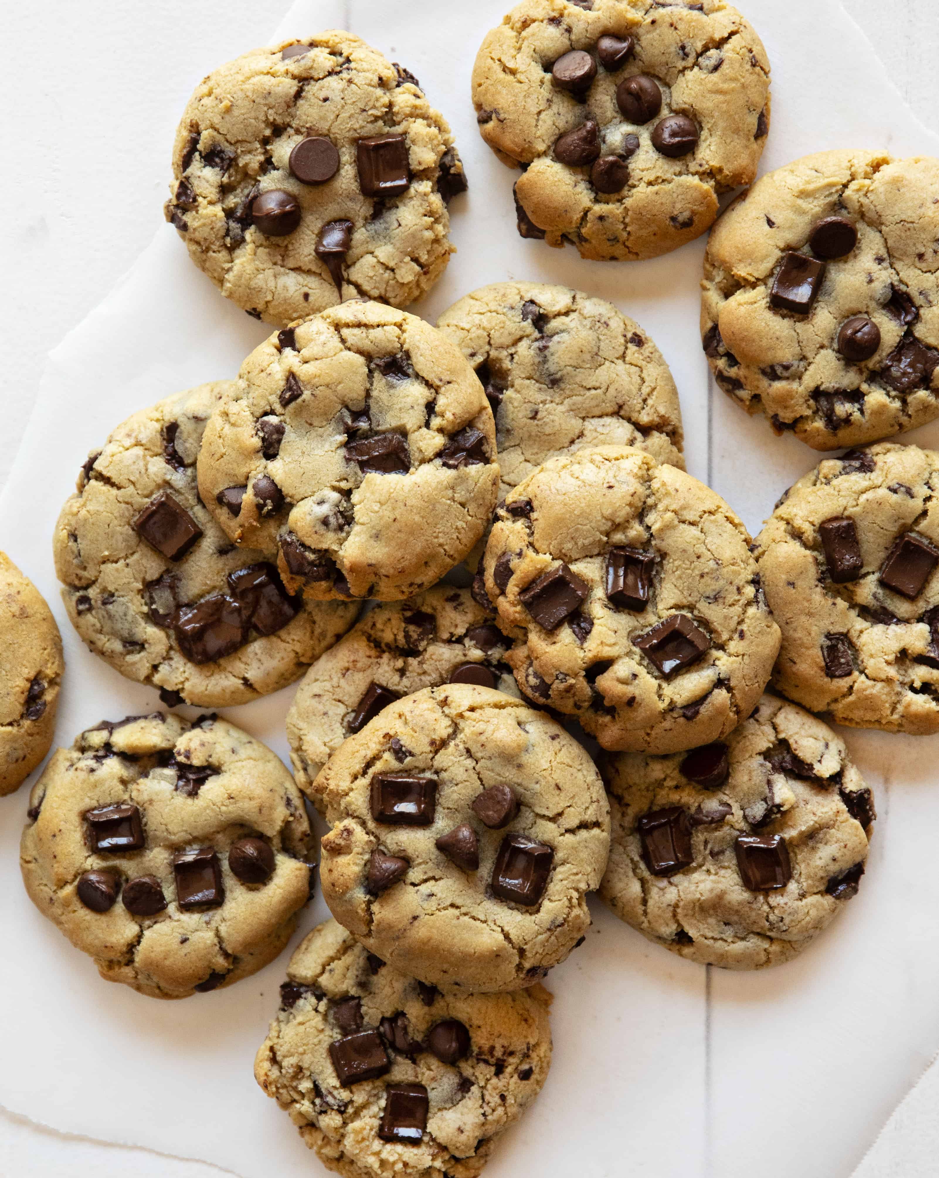 Perfect Chocolate Chip Cookie Drawing