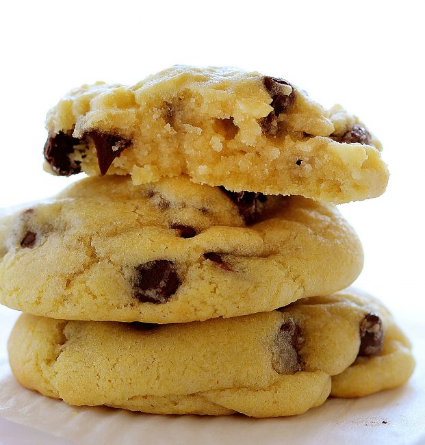 Homemade Chocolate Chip Cookies Recipe