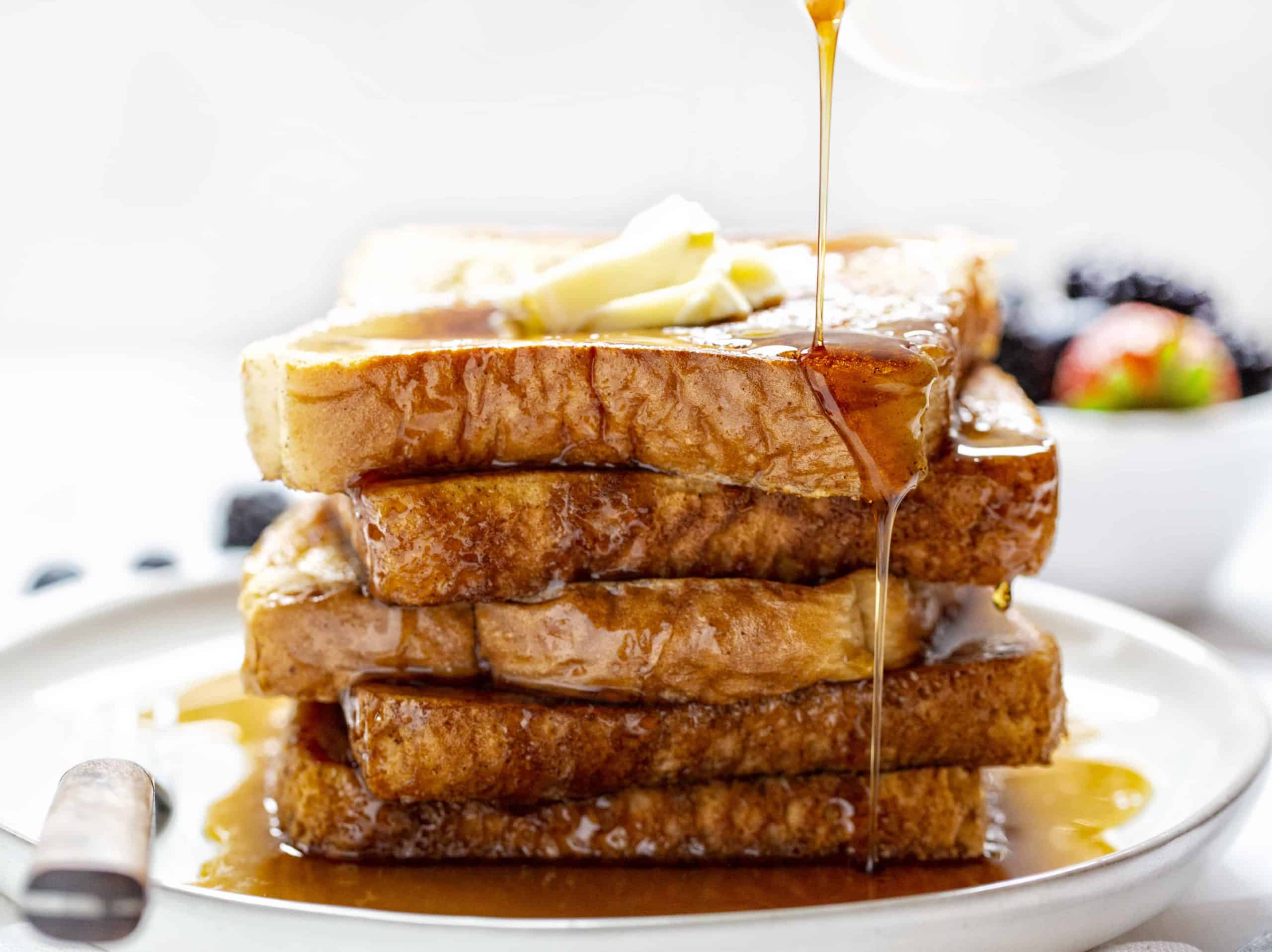 Sheet Pan French Toast - But First We Brunch!