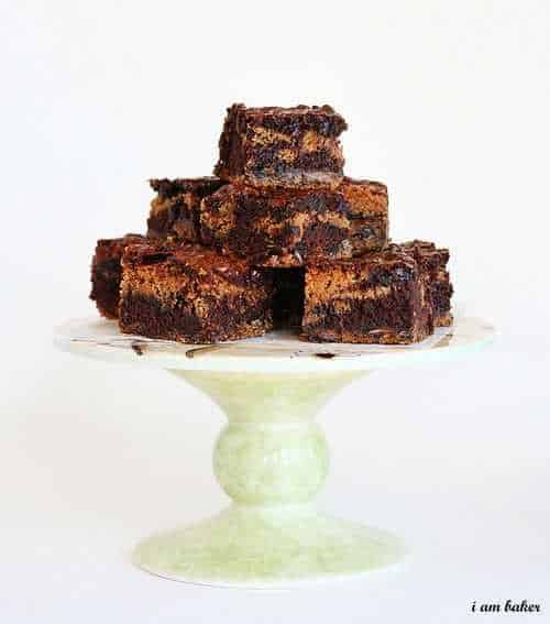 The Best Cocoa Fudge Brownies - Baker by Nature