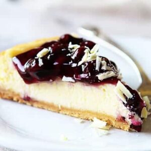 Ultimate Blueberry Cheesecake!