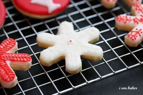 Christmas Cookies Sugar Cookie Recipe | i am baker
