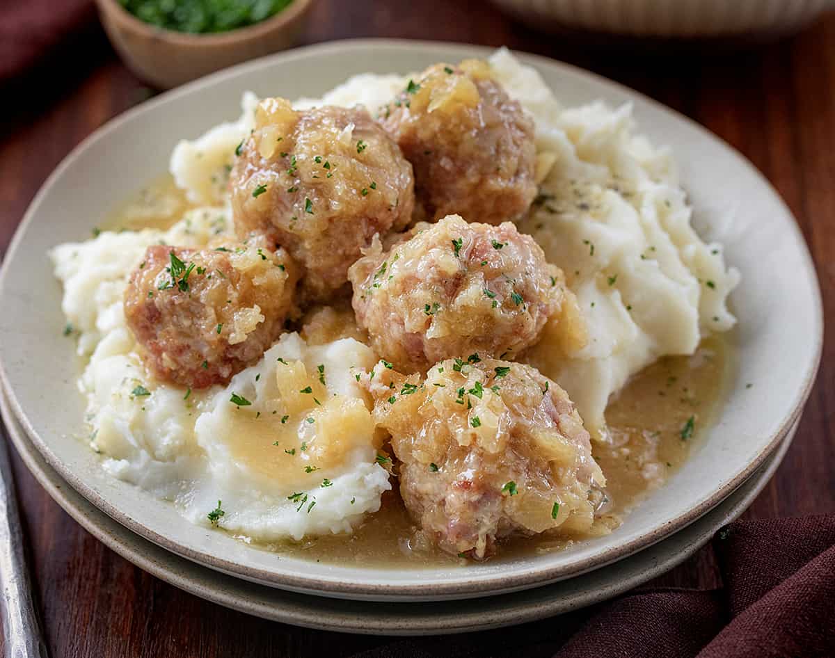 recipe for country ham balls