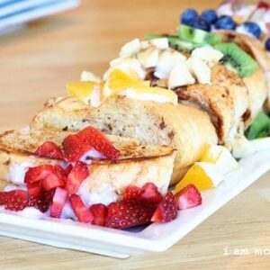 Stuffed French Toast!