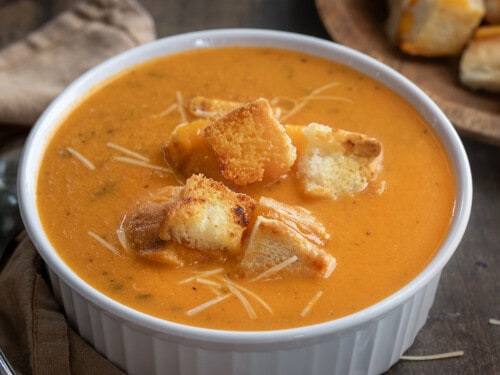 The Best Homemade Tomato Soup - Broma Bakery