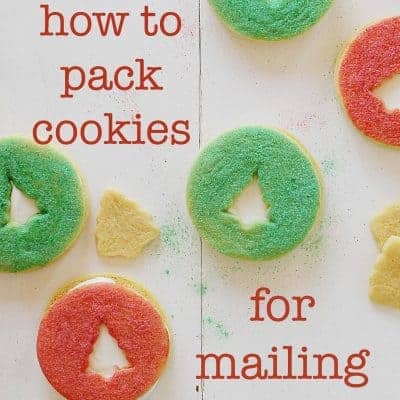 How to Pack up Cookies for Mailing! Find out how to PROS do it!