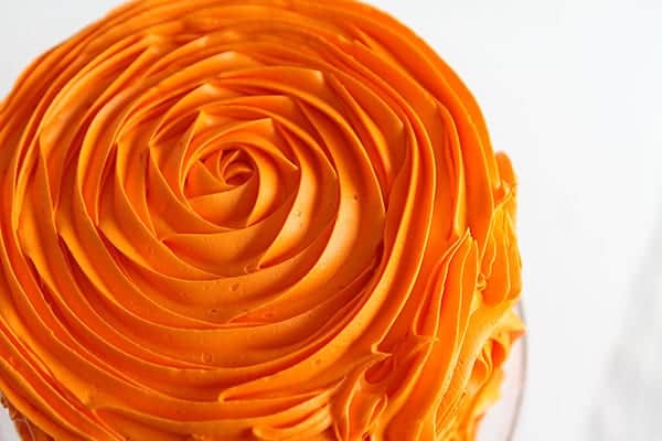 How to do a Rose Cake!