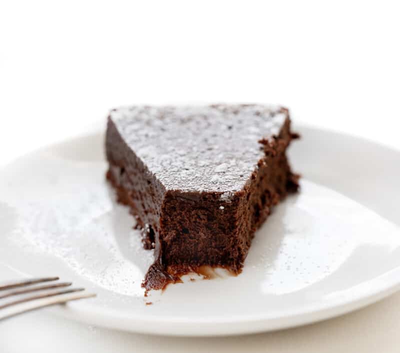 Flourless Chocolate Cake - i am baker