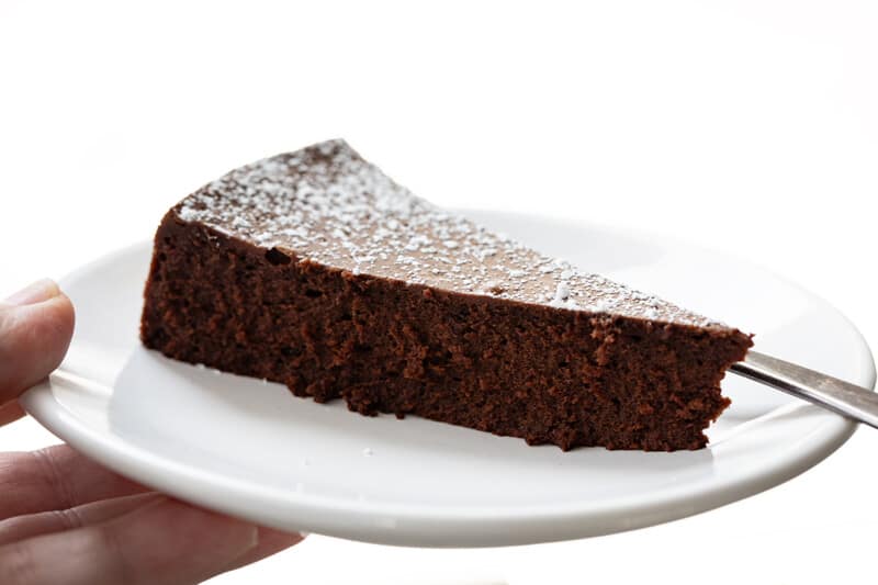 Flourless Chocolate Cake - i am baker