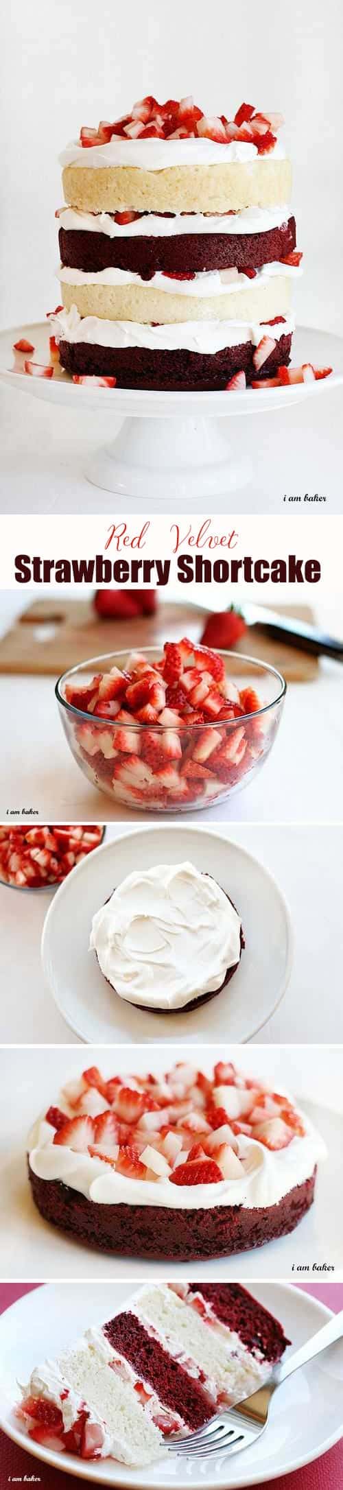 This puts regular strawberry shortcake to shame!