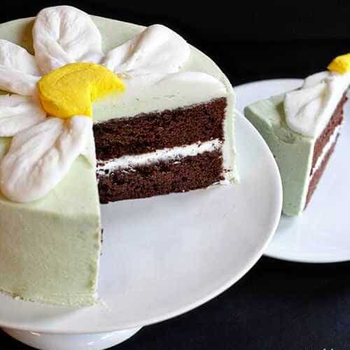 thin mint cake