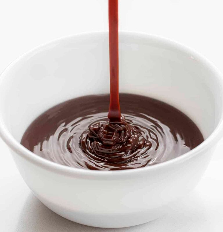 Milk Chocolate Ganache - i am baker