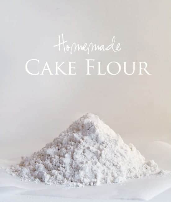 Homemade Cake Flour i am baker