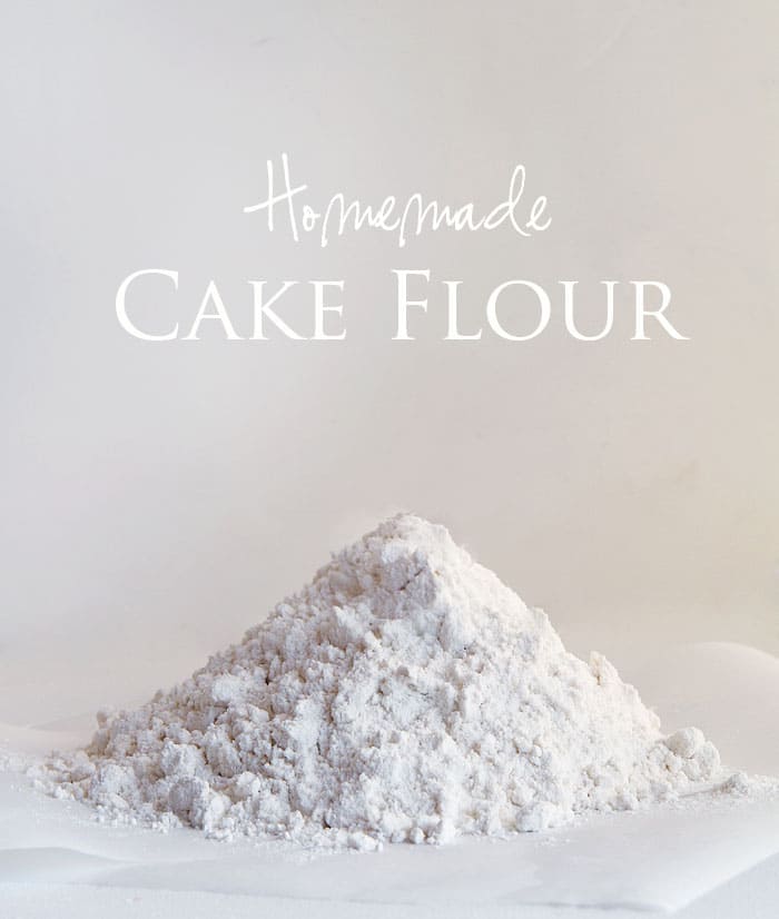 Homemade Cake Flour! from iambaker.net