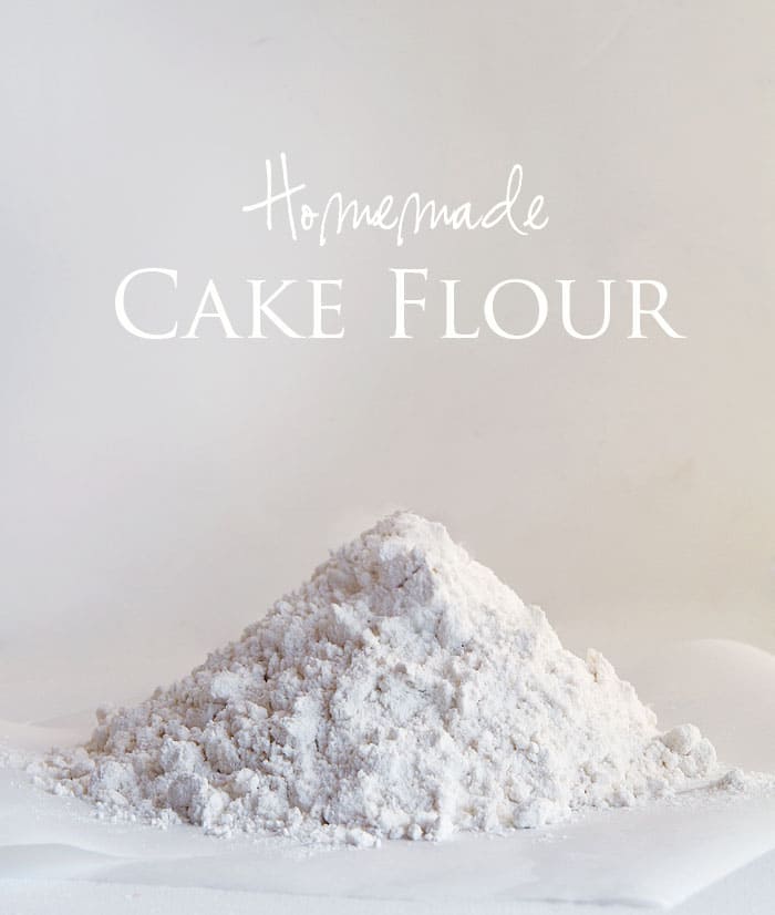 Homemade Cake Flour I Am Baker