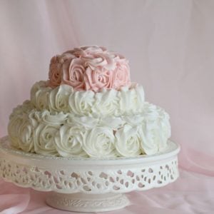 rose birthday cake
