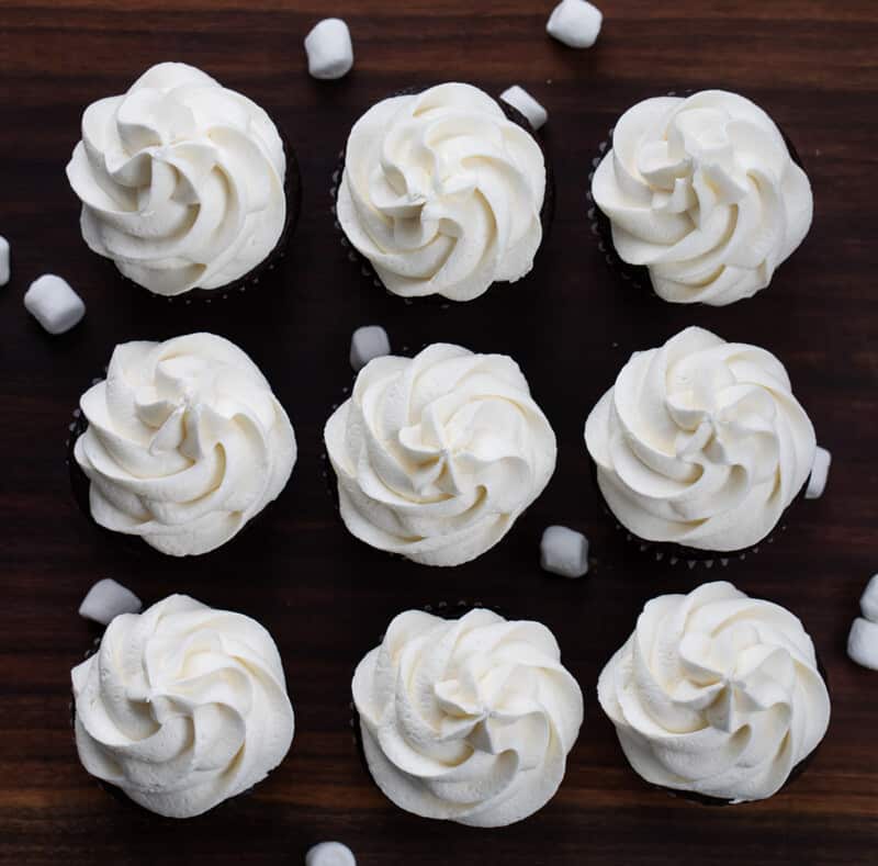 Marshmallow Buttercream i am baker