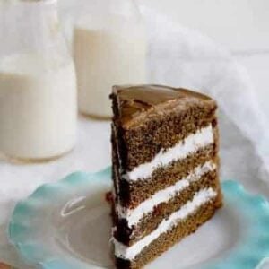 coffee cream cake