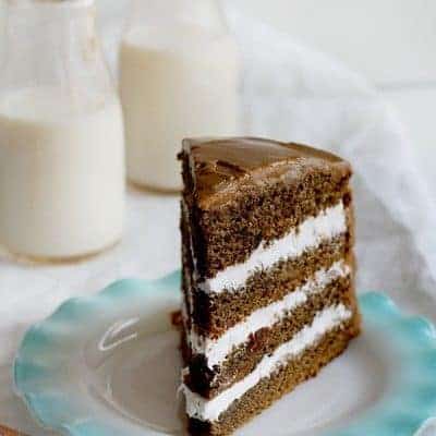 coffee cream cake