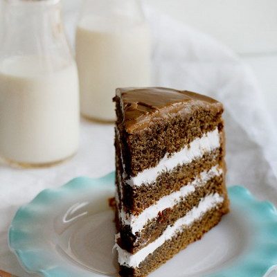 coffee cream cake