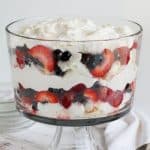 Seriously delicious Berry Trifle!